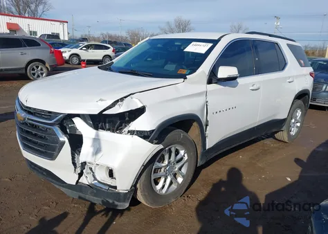 2019 Chevrolet Traverse 1Lt from USA, damaged, VIN 1GNERGKW2KJ123079